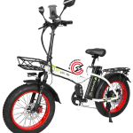 Электровелосипед SYCCYBA H1 