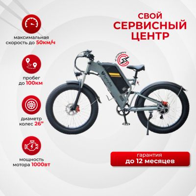 Электровелосипед Syccyba ECLIPSE