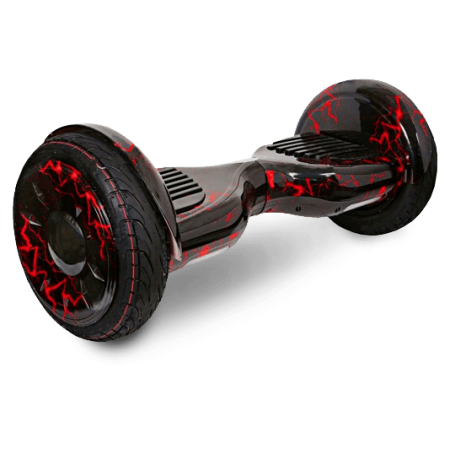 Гироскутер Smart Balance Premium 10.5 с приложением - красная молния