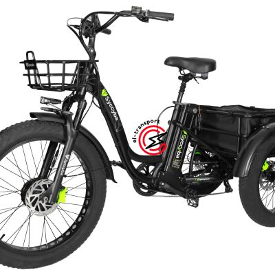 Электроскутер SYCCYBA TRIKE 2.0
