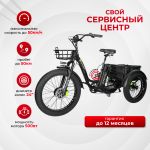 Электровелосипед SYCCYBA TRIKE 2.0