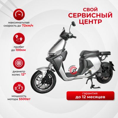  Электроскутер SYCCYBA SCOOTER TOBOT