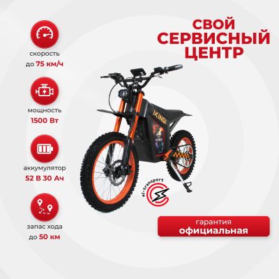 Электропитбайк IKINGI WISH 01