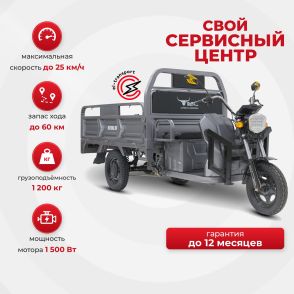 Грузовой электротрицикл Rutrike D4 1800 60V1500W