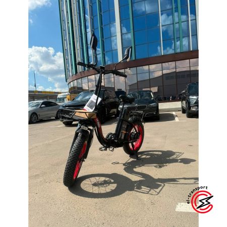 Электровелосипед IKINGI F20 Pro