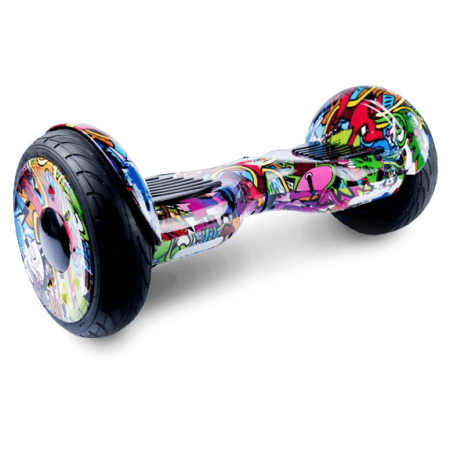 Гироскутер Smart Balance Premium 10.5 с приложением - граффити