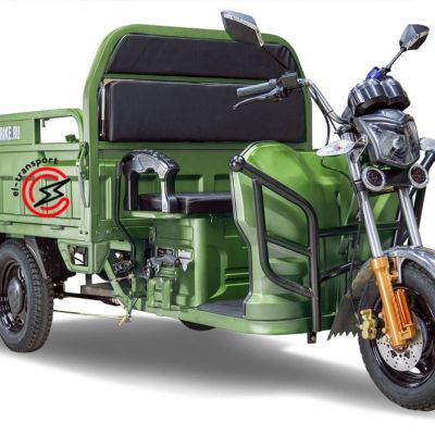 Грузовой электротрицикл Rutrike Дукат 1500