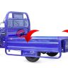 Грузовой электротрицикл Rutrike D4 1800