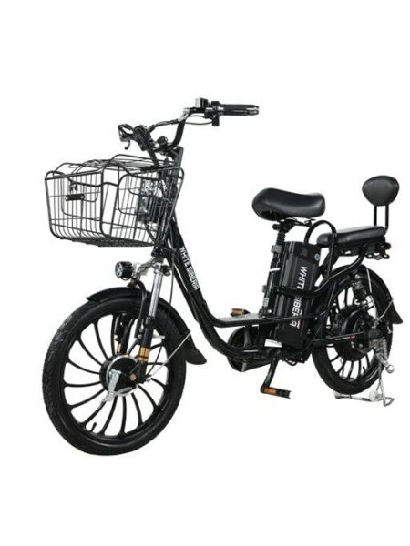 Электровелосипед WHITE SIBERIA CAMRY 1500W