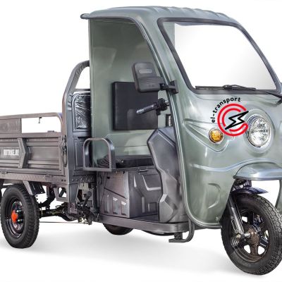 Грузовой электротрицикл Rutrike D4 КАБИНА 1800