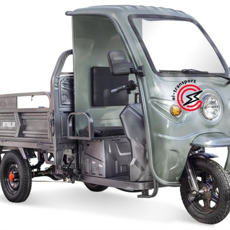 Грузовой электротрицикл Rutrike D4 КАБИНА 1800