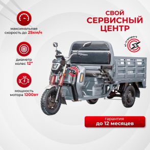Грузовой электротрицикл Rutrike Антей Pro 1500 