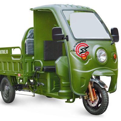 Грузовой электротрицикл Rutrike Глобус 1500