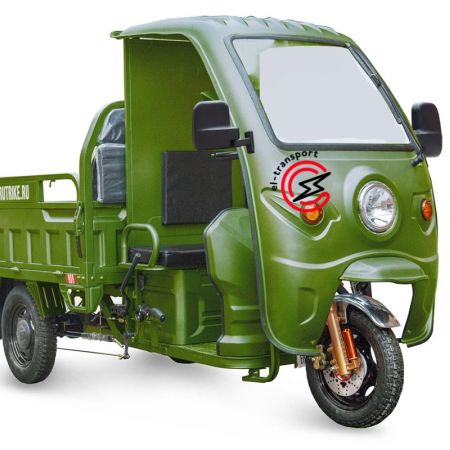Грузовой электротрицикл Rutrike Глобус 1500