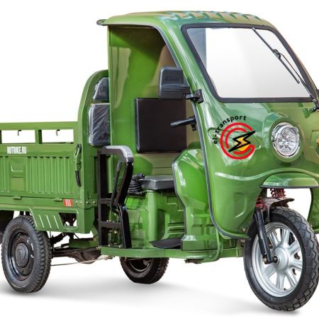 Грузовой электротрицикл Rutrike Гермес 1500