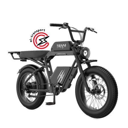 Электровелосипед Yadea Trooper 01 Plus