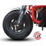 Электротрицикл WHITE SIBERIA SIBTRIKE PRO CARGO  Электротрицикл WHITE SIBERIA SIBTRIKE PRO CARGO