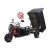 Электротрицикл WHITE SIBERIA SIBTRIKE PRO CARGO  Электротрицикл WHITE SIBERIA SIBTRIKE PRO CARGO