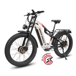 Электровелосипед WHITE SIBERIA SLAV 2WD PRO Электровелосипед WHITE SIBERIA SLAV 2WD PRO