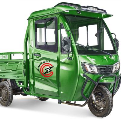 Грузовой электротрицикл Rutrike КАРГО Кабина 1500
