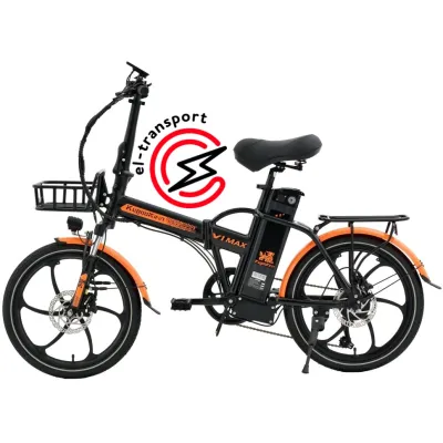 Электровелосипед Kugoo Kirin V1 Max