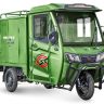 Грузовой электротрицикл Rutrike КАРГО Кабина Дуал
