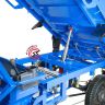 Грузовой электрический трицикл Rutrike D5 1700 гидравлика