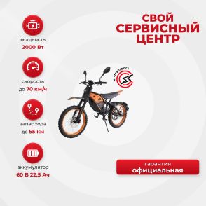 Электропитбайк Kugoo Wish 02