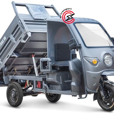 Грузовой электрический трицикл Rutrike D5 КАБИНА гидравлика 1700