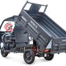 Грузовой электрический трицикл Rutrike D5 КАБИНА гидравлика 1700
