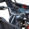 Грузовой электрический трицикл Rutrike D5 КАБИНА гидравлика 1700