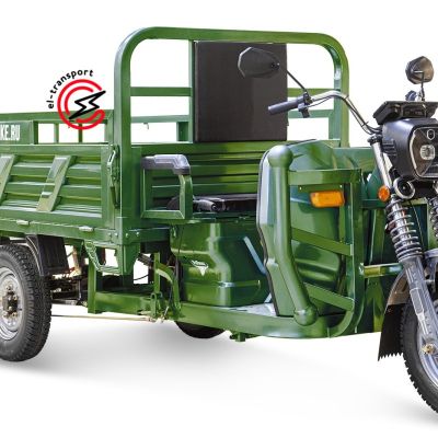 Грузовой электротрицикл Rutrike Титан NEXT 2000 