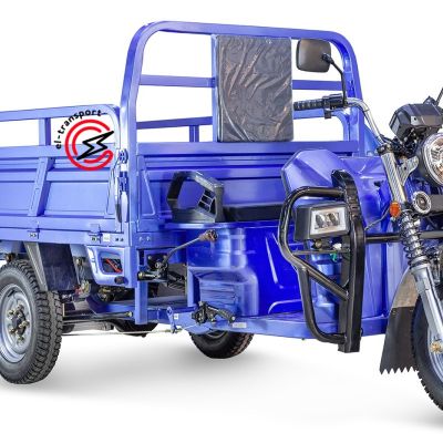 Грузовой электрический трицикл Rutrike Эксперт ПРО 2000