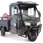 Грузовой электротрицикл Rutrike КАРГО Кабина Универсал 1500