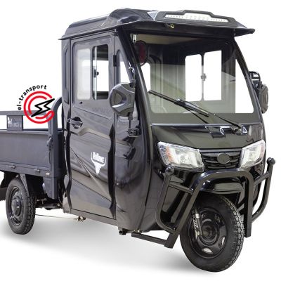 Грузовой электротрицикл Rutrike КАРГО Кабина Универсал 1500