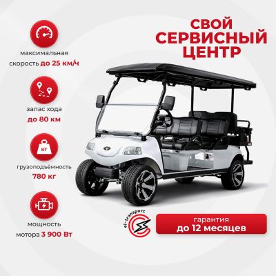 Гольфкар Rutrike Carrier 6