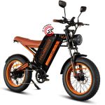 Электровелосипед Kugoo V6