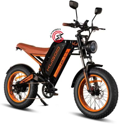 Электровелосипед Kugoo V6