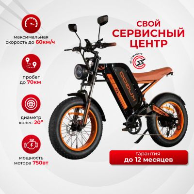Электровелосипед Kugoo V6