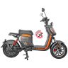 Электровелосипед Wenbox U2 чёрный (графит)