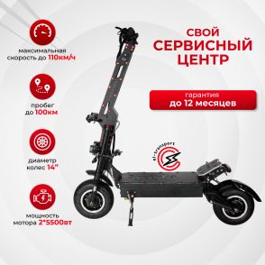 Электросамокат Syccyba Goliaf