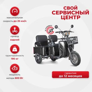 Электротрицикл Rutrike Тубан