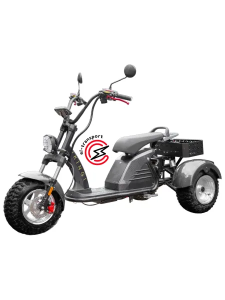 Электроскутер IKINKI M6 PRO TRIKE 6000W