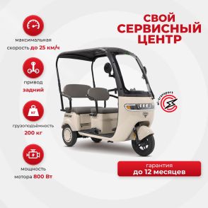 Электротрицикл Rutrike Неон