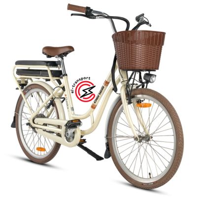 Электровелосипед Benelli City Classica Café 24