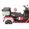 Электротрицикл Wanshida DOUHAO 60V 800Вт